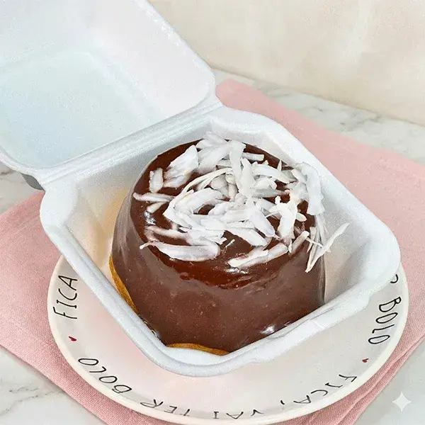 Mini bolo Prestígio