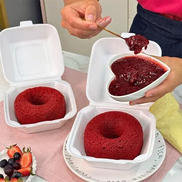 Mini bolo Red Velvet