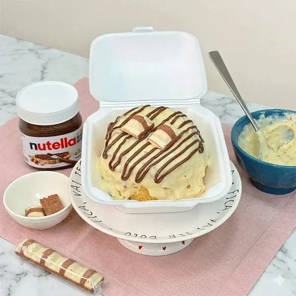 Mini bolo Kinder Bueno