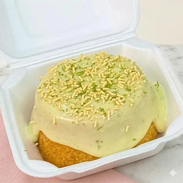 Mini bolo de Limão