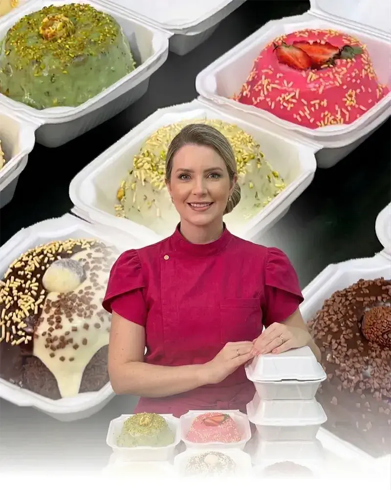 Patricia Duarte - Mini Bolos