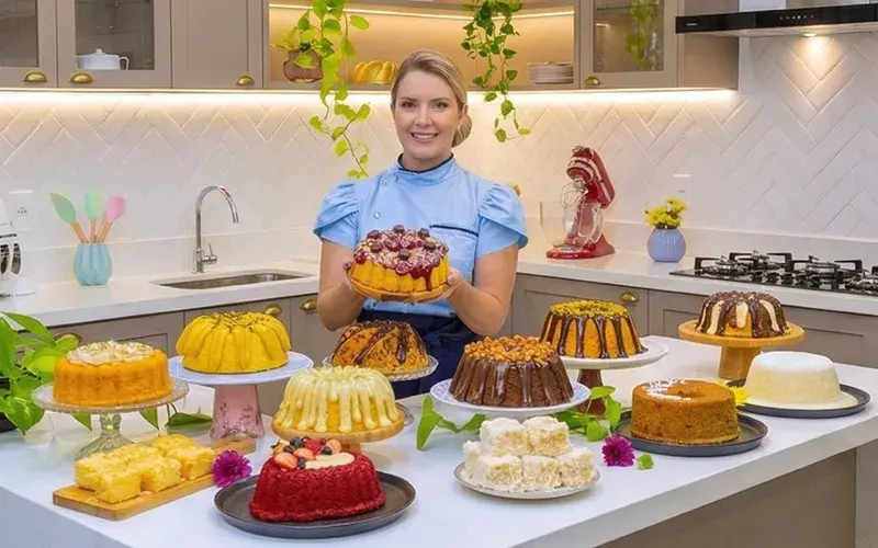 Patricia Duarte - Confeiteira